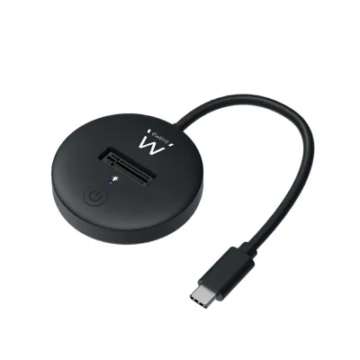 Hub USB Ewent EW7013 M.2 SSD USB-C USB 3.2 Gen 2 Negro