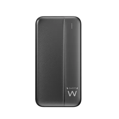 Batería externa Ewent EW1161 USB-C USB-A Negro 23W