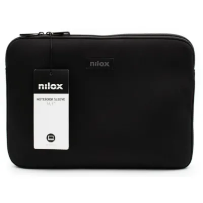 Funda Nilox Sleeve Portátil 14.1" Negro