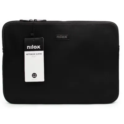 Funda Nilox Sleeve Portátil 15.6" Negro