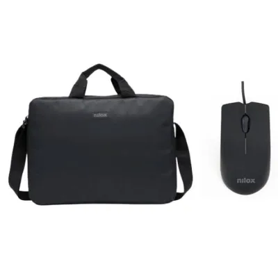 Maletín Nilox NXBM001 15.6" Negro