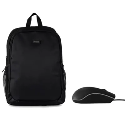 Mochila Nilox Mochila Basic 15.6 Negro