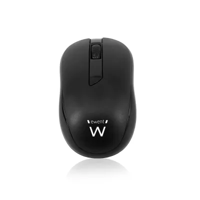 Ratón Ewent EW3223 Inalámbrico Negro