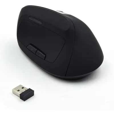 Ratón Ewent EW3158 Inalámbrico Negro