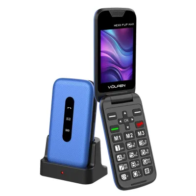 Móvil Volfen Nexo Flip Max 2.8" Spreadtrum 6531DA 64MB 64MB Negro