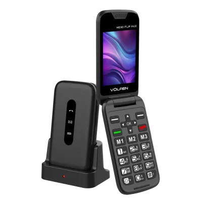 Móvil Volfen Nexo Flip Max 2.8" 64MB Negro