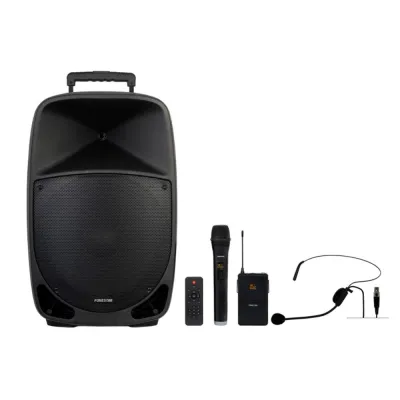 Altavoz portatil con microfono fonestar malibu-315 / 50w rms Reacondicionado Bueno