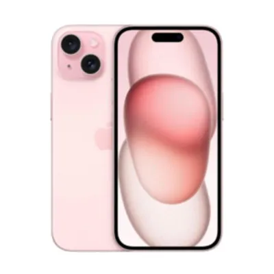 Móvil Apple iPhone 15 512GB Rosa