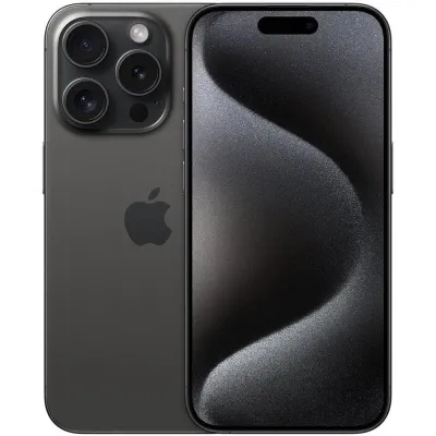 Móvil Apple iPhone 15 256GB Negro