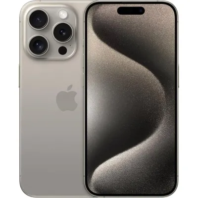 Móvil Apple iPhone 15 Pro 256GB Titanio