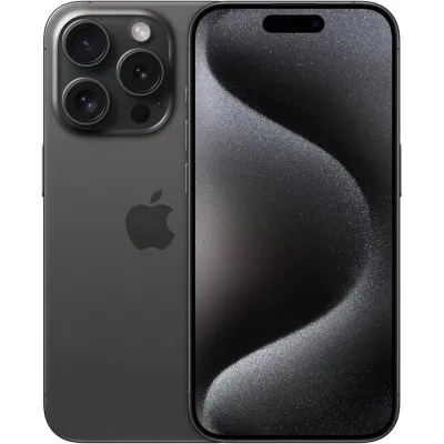 Móvil Apple iPhone 15 Pro 512GB Negro