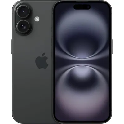 Móvil Apple iPhone 16 128GB Negro