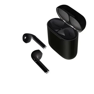 Auriculares Muvit MUHPH0122 De botón (TWS) Bluetooth Negro