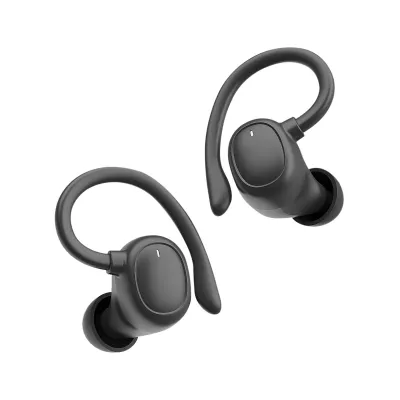 Auriculares Muvit iO Sport ENC De botón (TWS) Bluetooth Negro