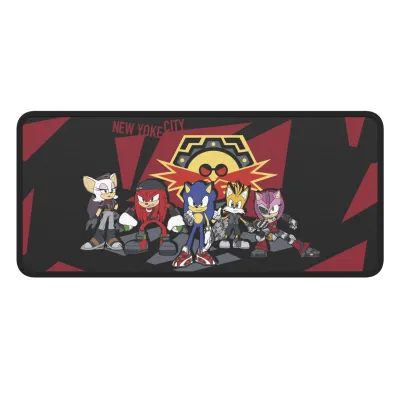 Alfombrilla Cyp brands Sonic Prime New XXL Negro