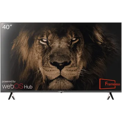 Tv nevir 40" led fhd/ nvr-8840-40fhwbt/ smart tv webos bluetooth Reacondicionado Como nuevo
