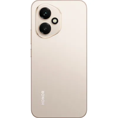 Móvil Honor 400 5G 6.55" Snapdragon 7 Gen 3 8GB 256GB Oro