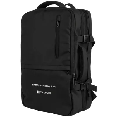 Mochila Samsung para portátil hasta 15.6" acolchada negra