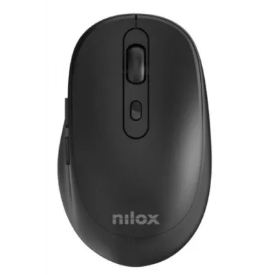 Ratón Nilox NXMOWI4001 Inalámbrico Negro