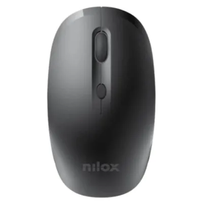 Ratón Nilox NXMOWI4002 Inalámbrico Negro