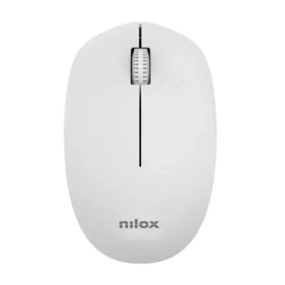 Ratón Nilox NXMOWI4013 Inalámbrico Gris