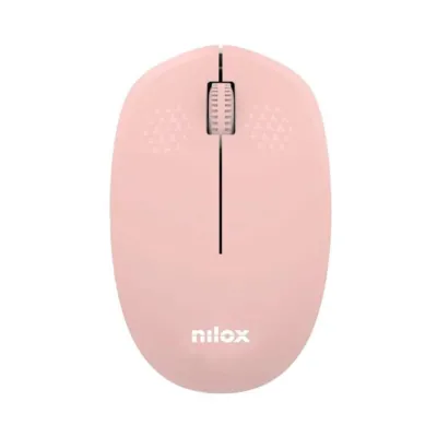 Ratón Nilox NXMOWI4014 Inalámbrico Rosa