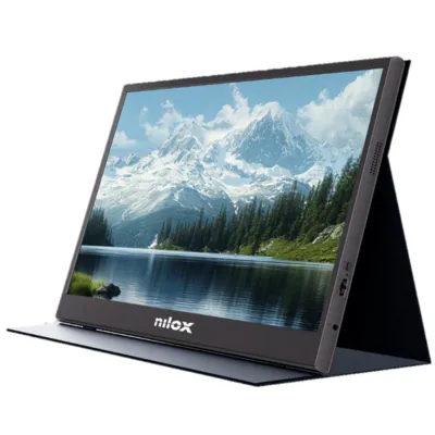 Monitor Nilox NXMP15FHD11 15.6" Full HD IPS 60Hz Portátil Negro