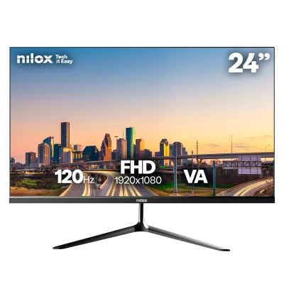 Monitor Nilox NXM24FHD1203 24" Full HD 120Hz VA Negro