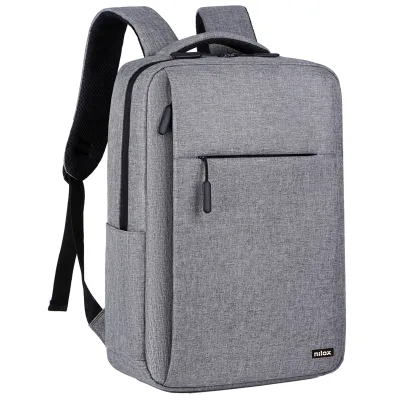 Mochila Nilox NXBK035 15.6" Gris