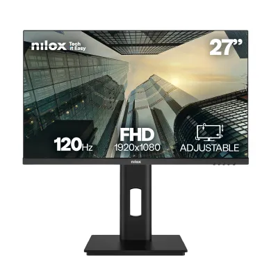 Monitor Nilox NXM27R2K1201 27" QHD 2560x1440 IPS 120Hz 1ms