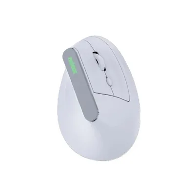 Ratón Nilox NXMOEVR01W Inalámbrico Bluetooth Blanco