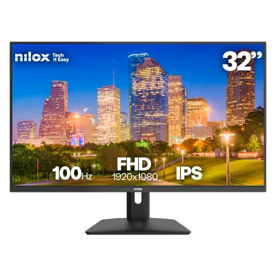 Monitor Nilox NXM32FHD1001 32" Full HD IPS 100Hz HDMI VGA