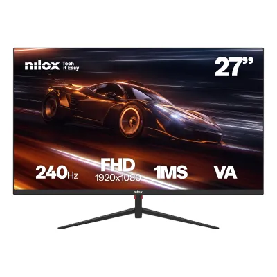 Monitor Nilox NXM27FHD2401 27" Full HD VA 240Hz HDMI DisplayPort Negro