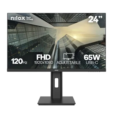 Monitor Nilox NXM24REG12065 24" Full HD 120Hz IPS Negro