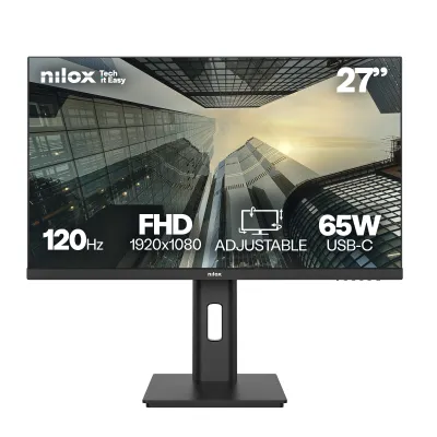 NILOX NXM27REG12065 Monitor 27" IPS 120Hz FHD HDMI