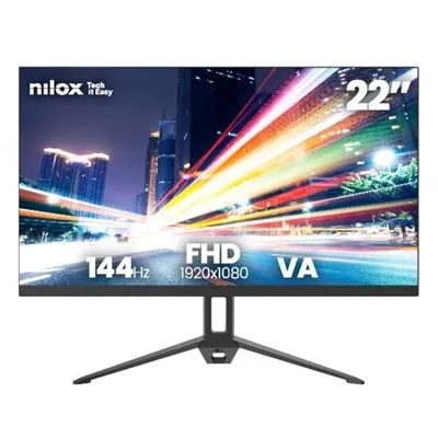 Monitor Nilox NXM22FHD14411 22" FHD VA 144Hz