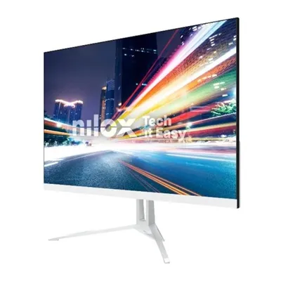 Monitor Nilox NXM22FHD14411W 22" FHD VA 144Hz Blanco
