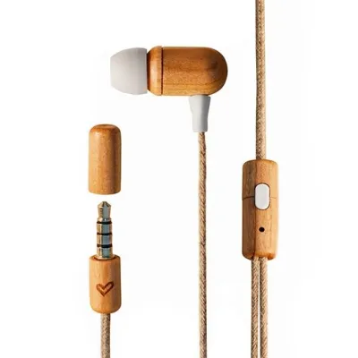 Auriculares Energy Sistem Auricular Eco Cherry Wood Intraurales con cable Jack 3,5 mm