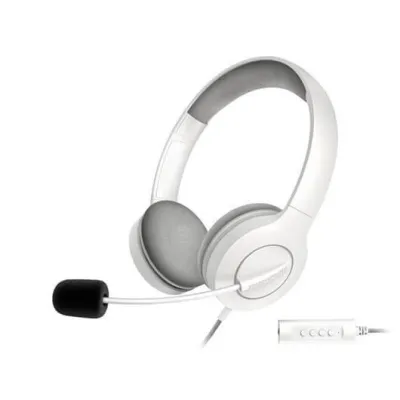 Auriculares Energy Sistem Office 3 Diadema USB-A Jack 3,5 mm Blanco