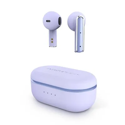Auriculares Energy Sistem Style 4 Violet De botón (TWS) Bluetooth USB-C Púrpura