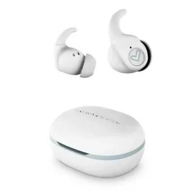 Auriculares Energy Sistem Depor High Jump Moon De botón (TWS) Bluetooth USB-C Blanco