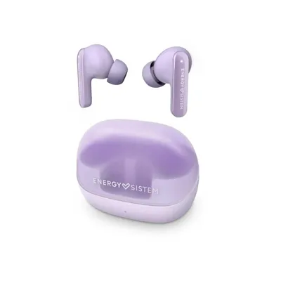 Auriculares Energy Sistem Serenity ANC De botón (TWS) Bluetooth Lavanda