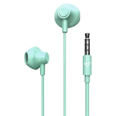 Auriculares Energy Sistem EasyPods Intraurales con cable Jack 3,5 mm Menta