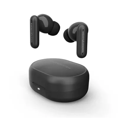 Auriculares Energy Sistem Chill ANC Black Diadema Bluetooth Negro