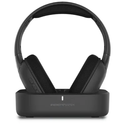 Auriculares Energy Sistem Soundreel Diadema Bluetooth Inalámbrico 2,4 GHz Negro