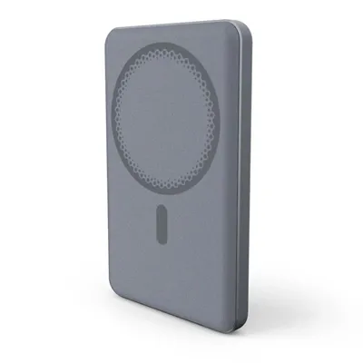 Batería externa Energy Sistem Magnetic Powerbank 5000 mAh USB-C Inalámbrico Gris