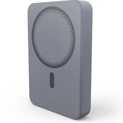Batería externa Energy Sistem Powerbank Magnetic 10000 mAh USB-C Inalámbrico Gris 20W