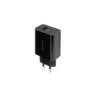 Cargador de pared Nanocable Cargador 1 x USB 5V-2.1A USB-A Negro 10W