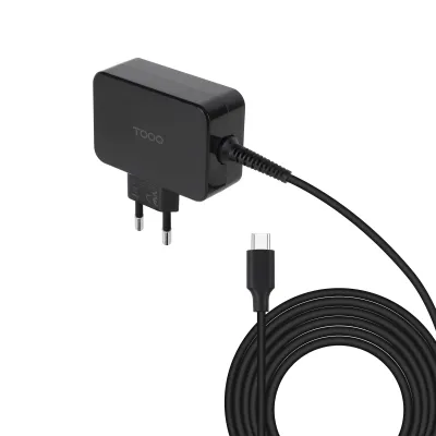 Cargador pared tooq tqlc - usbcgan45pd 45w gan