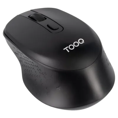 Ratón Tooq TQMW-1101 Inalámbrico Negro